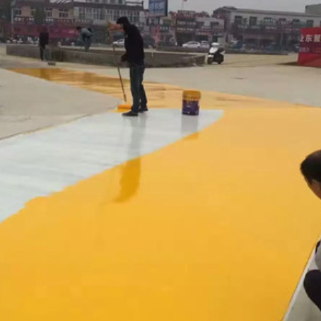 浙江彩色路面喷涂翻新的使用寿命多长