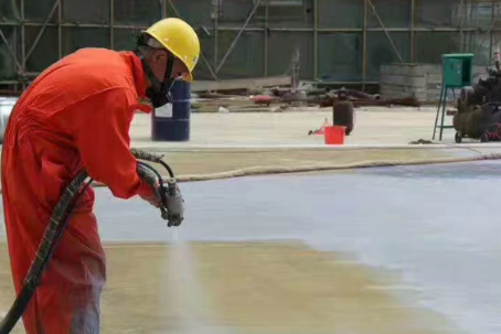 浙江彩色路面喷涂是一种为路面